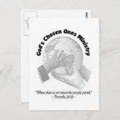 GCOM-Postkarte Postkarte (Vorne/Hinten)