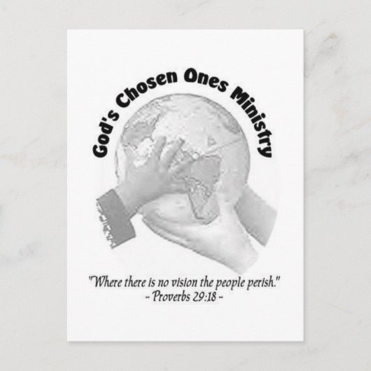 GCOM-Postkarte Postkarte (Vorderseite)