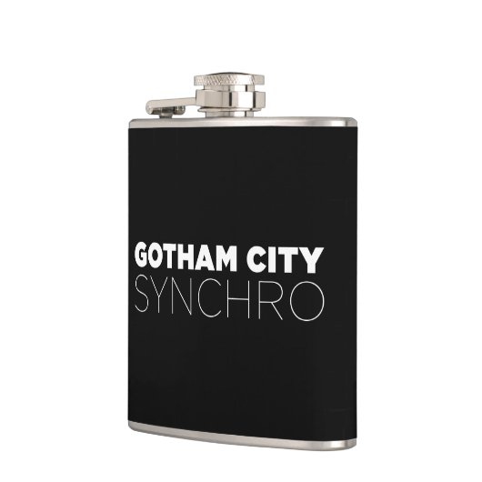 Gcs-Flasche Flachmann (Links)