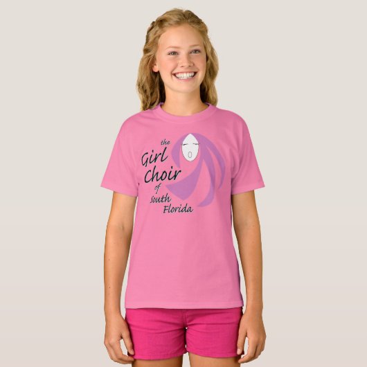 GCSF Girls T-Shirt (Vorne ganz)