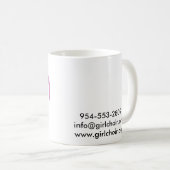 GCSF Kaffee-Tasse für Lefties Kaffeetasse (VorderseiteRechts)