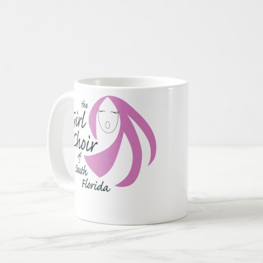 GCSF Kaffee-Tasse für Lefties Kaffeetasse (Vorderseite Links)
