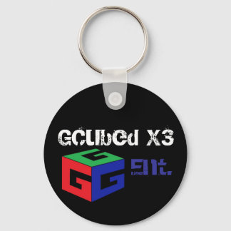 GCubed-Schlüsselanhänger Schlüsselanhänger
