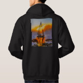 GD Bilder Sailboat Hoodie (Rückseite)