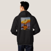 GD Bilder Sailboat Hoodie (Schwarz voll)