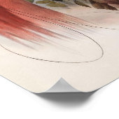 GD Elliot - Portfolio Paradisea raggiana Poster (Ecke)
