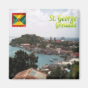 GD - Grenada - St. George Magnet