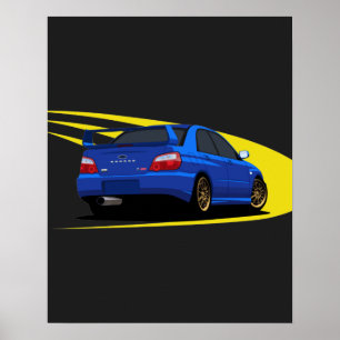 GD Impreza Poster