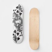 GD Joker Skateboard (Vorderseite)