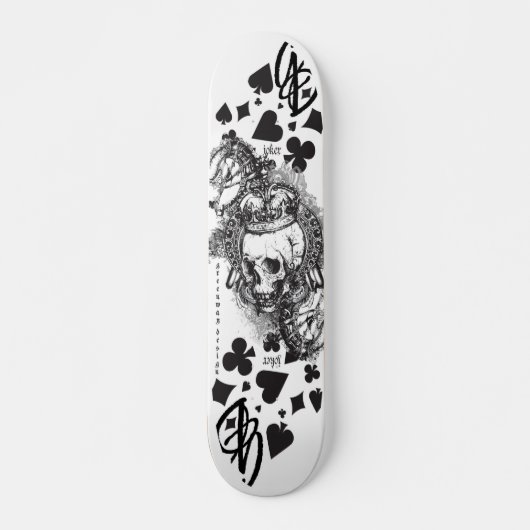 GD Joker Skateboard (Vorne)