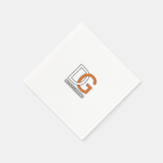 GD Mastermind Cocktail Napkins Serviette (Ecke)