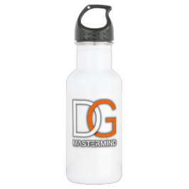 GD Mastermind Flasche mit weißem Wasser Edelstahlflasche