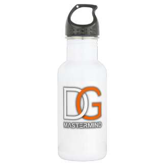 GD Mastermind Flasche mit weißem Wasser Edelstahlflasche