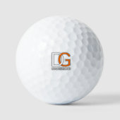 GD Mastermind - Grundlegend Golfball (Vorderseite)