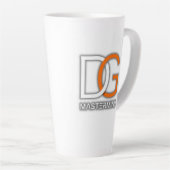 GD Mastermind Latte Tasse (Rechte Ecke)
