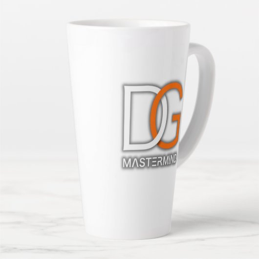 GD Mastermind Latte Tasse (Rechte Ecke)