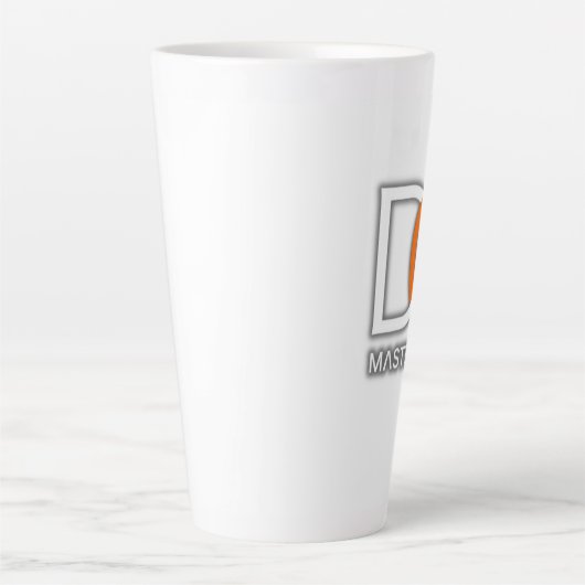 GD Mastermind Latte Tasse (Vorderseite)
