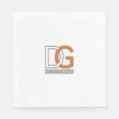 GD Mastermind Luncheon Napkins Serviette (Vorderseite)