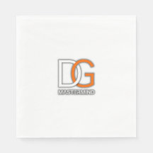 GD Mastermind Luncheon Napkins