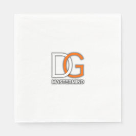 GD Mastermind Luncheon Napkins Serviette