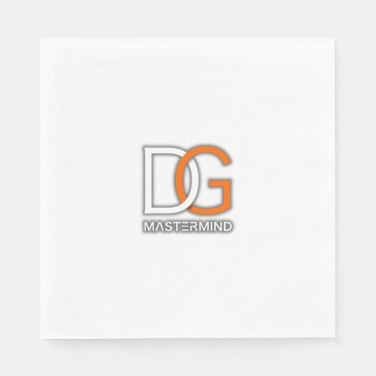 GD Mastermind Luncheon Napkins Serviette (Vorderseite)
