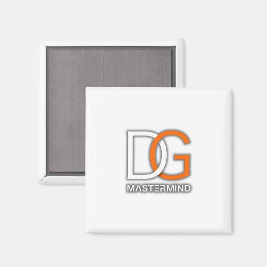 GD Mastermind Magnet (Vorderseite/Rückseite)