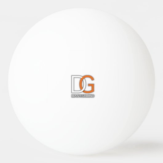 GD Mastermind Ping Pong Ball Tischtennisball (Vorderseite)