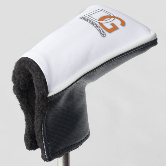 GD Mastermind Putter Cover Golf Headcover (3/4 Vorderseite)