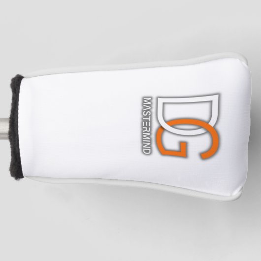 GD Mastermind Putter Cover Golf Headcover (Vorderseite)