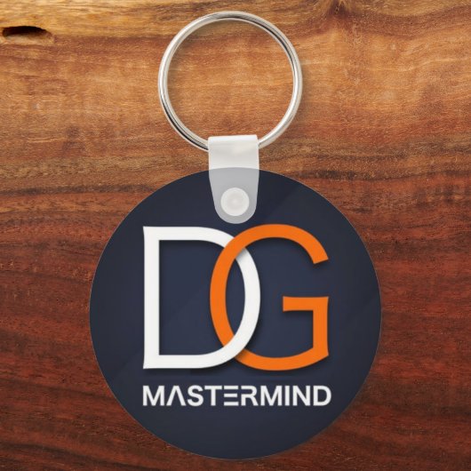 GD Mastermind Schlüsselanhänger (Rückseite)