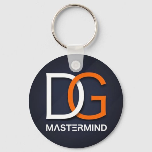 GD Mastermind Schlüsselanhänger (Rückseite)