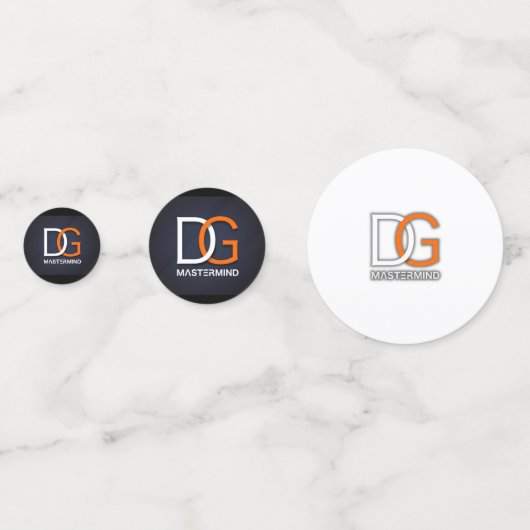 GD Mastermind, Table Confetti Konfetti (Rückseiten)