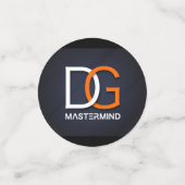 GD Mastermind, Table Confetti Konfetti (Klein Vorderseite)