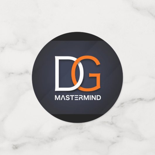 GD Mastermind, Table Confetti Konfetti (Klein Vorderseite)