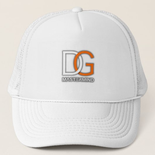 GD Mastermind Trucker Hat Truckerkappe (Vorderseite)