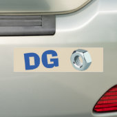 Gd-Nussaufkleber Autoaufkleber (Auf Auto)