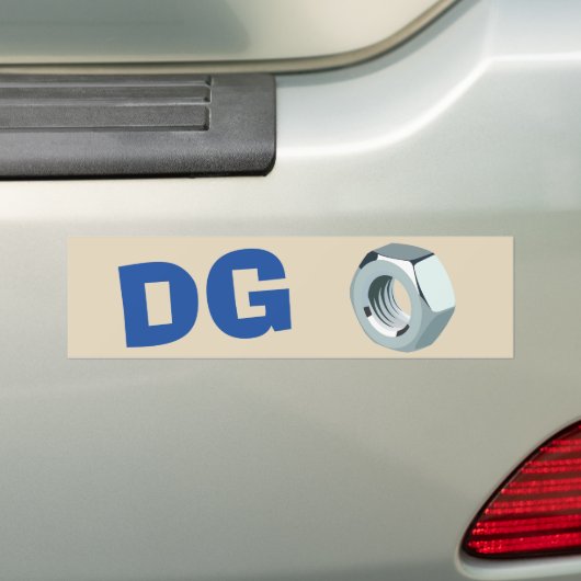 Gd-Nussaufkleber Autoaufkleber (Auf Auto)