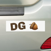 Gd-Nussaufkleber Autoaufkleber (Auf Auto)