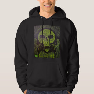 GD Paintings Grim Sensenmann Skull Sweatshirt