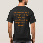 Gd - Radfahrerart T-Shirt (Rückseite)