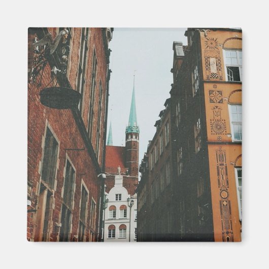 Gdansk City Magnet (Vorne)