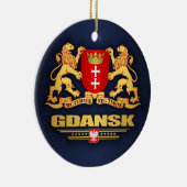 Gdansk COA Keramikornament (Rechts)