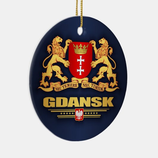 Gdansk COA Keramikornament (Rechts)