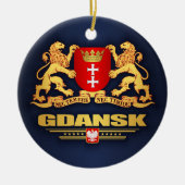 Gdansk COA Keramikornament (Vorne)