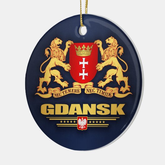 Gdansk COA Keramikornament (Links)