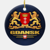 Gdansk COA Keramikornament (Hinten)
