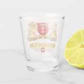Gdansk COA Schnapsglas (Rückseite)