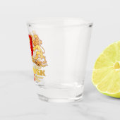 Gdansk COA Schnapsglas (Rechts)