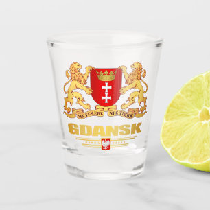 Gdansk COA Schnapsglas