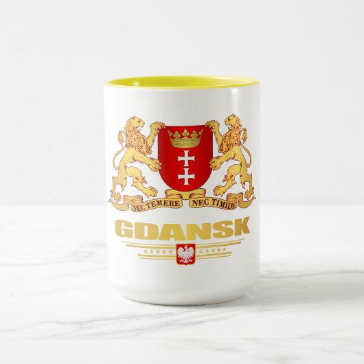 Gdansk COA Tasse (Zentrum)
